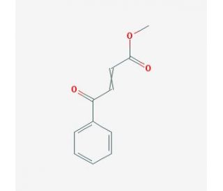 Methyl 4-oxo-4-phenylbut-2-enoate - chemical structure image