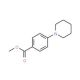 Methyl 4-(piperidin-1-yl)benzoate (CAS 10338-58-6) - chemical structure image