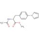 Methyl-4-pyrrol-N-acetyl-L-phenylalanate - chemical structure image