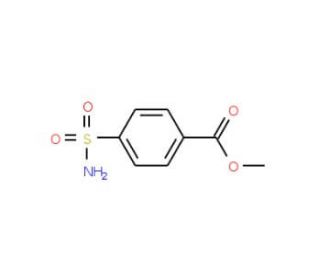 Methyl 4-Sulfamoylbenzoate (CAS 22808-73-7) - chemical structure image