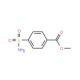 Methyl 4-Sulfamoylbenzoate (CAS 22808-73-7) - chemical structure image