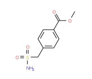 Methyl 4-(sulfamoylmethyl)benzoate - chemical structure image