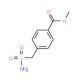 Methyl 4-(sulfamoylmethyl)benzoate - chemical structure image