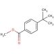 Methyl 4-tert-butylbenzoate (CAS 26537-19-9) - chemical structure image