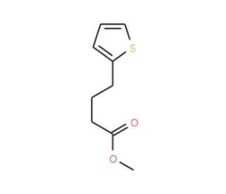 methyl 4-thien-2-ylbutanoate (CAS 20828-66-4) - chemical structure image