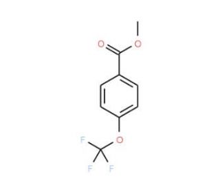 Methyl 4-(trifluoromethoxy)benzoate (CAS 780-31-4) - chemical structure image