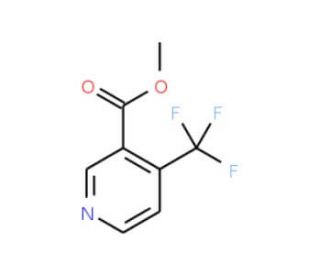 Methyl 4-(trifluoromethyl)pyridine-3-carboxylate (CAS 175204-82-7) - chemical structure image