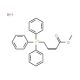 Methyl 4-(triphenylphosphonio)crotonate bromide (CAS 2181-98-8) - chemical structure image