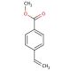 Methyl 4-vinylbenzoate (CAS 1076-96-6) - chemical structure image