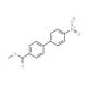 Methyl 4′-nitro[1,1′-biphenyl]-4-carboxylate (CAS 5730-75-6) - chemical structure image