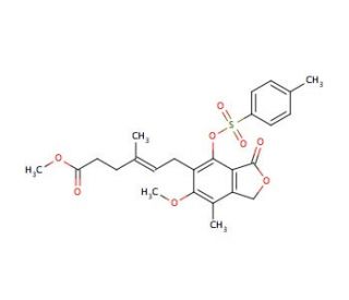Methyl 4&prime;-Tosylmycophenolate - chemical structure image