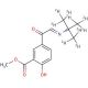Methyl 5-[(tert-Butylimino)acetyl]salicylate-d9 - chemical structure image