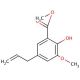 Methyl 5-allyl-3-methoxysalicylate (CAS 85614-43-3) - chemical structure image