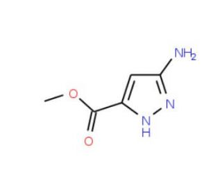 Methyl 5-amino-1H-pyrazole-3-carboxylate (CAS 632365-54-9) - chemical structure image