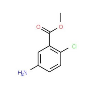 methyl 5-amino-2-chlorobenzoate (CAS 42122-75-8) - chemical structure image