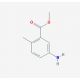 Methyl 5-amino-2-methylbenzoate (CAS 18595-12-5) - chemical structure image