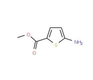 methyl 5-aminothiophene-2-carboxylate (CAS 14597-58-1) - chemical structure image