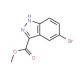 Methyl 5-bromo-1H-indazole-3-carboxylate (CAS 78155-74-5) - chemical structure image