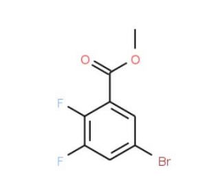 Methyl 5-bromo-2,3-difluorobenzoate (CAS 1150163-69-1) - chemical structure image