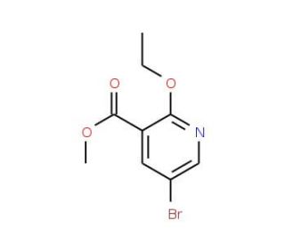Methyl 5-bromo-2-ethoxynicotinate - chemical structure image