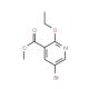 Methyl 5-bromo-2-ethoxynicotinate - chemical structure image