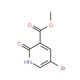 Methyl 5-bromo-2-hydroxynicotinate (CAS 120034-05-1) - chemical structure image