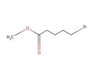 Methyl 5-bromovalerate (CAS 5454-83-1) - chemical structure image