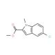 Methyl 5-chloro-1-methyl-1H-indole-2-carboxylate - chemical structure image