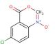 Methyl 5-chloro-2-nitrobenzoate (CAS 51282-49-6) - chemical structure image
