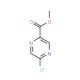 Methyl 5-chloro-2-pyrazinecarboxylate (CAS 33332-25-1) - chemical structure image