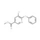 Methyl 5-chloro-6-(phenylsulfanyl)nicotinate - chemical structure image
