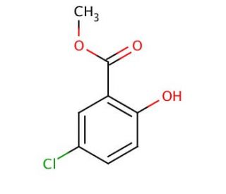 Methyl 5-chlorosalicylate (CAS 4068-78-4) - chemical structure image