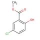 Methyl 5-chlorosalicylate (CAS 4068-78-4) - chemical structure image