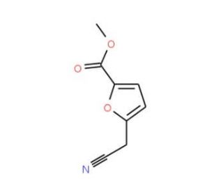 methyl 5-(cyanomethyl)-2-furoate - chemical structure image