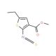 Methyl 5-ethyl-2-isothiocyanatothiophene-3-carboxylate - chemical structure image