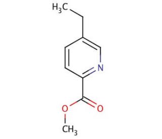 Methyl 5-Ethyl-2-pyridine-carboxylate (CAS 13509-14-3) - chemical structure image