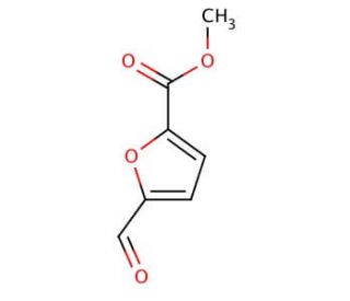 methyl 5-formyl-2-furoate (CAS 5904-71-2) - chemical structure image