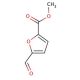 methyl 5-formyl-2-furoate (CAS 5904-71-2) - chemical structure image