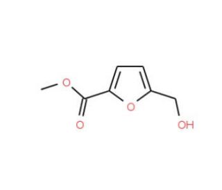 Methyl 5-(hydroxymethyl)-2-furoate (CAS 36802-01-4) - chemical structure image