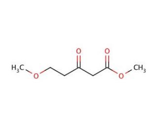 Methyl 5-methoxy-3-oxovalerate (CAS 62462-05-9) - chemical structure image