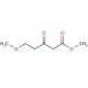 Methyl 5-methoxy-3-oxovalerate (CAS 62462-05-9) - chemical structure image