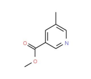 Methyl 5-Methylnicotinate (CAS 29681-45-6) - chemical structure image