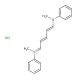 Methyl-[5-(N-methyl-N-phenylamino)-2,4-pentadienylidene]phenylammonium chloride (CAS 13984-07-1) - chemical structure image