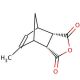 Methyl-5-norbornene-2,3-dicarboxylic anhydride (CAS 25134-21-8) - chemical structure image