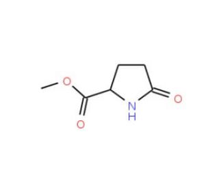 Methyl 5-oxopyrrolidine-2-carboxylate (CAS 54571-66-3) - chemical structure image