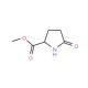 Methyl 5-oxopyrrolidine-2-carboxylate (CAS 54571-66-3) - chemical structure image