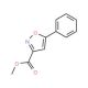 Methyl 5-phenylisoxazole-3-carboxylate (CAS 51677-09-9) - chemical structure image
