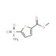methyl 5-sulfamoylthiophene-2-carboxylate - chemical structure image