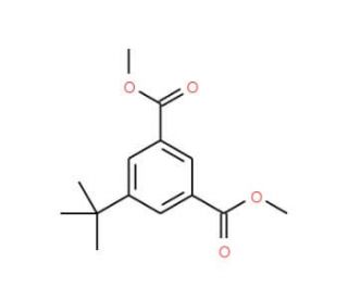 Methyl 5-tert-butyl-isophthalate diester (CAS 16308-65-9) - chemical structure image