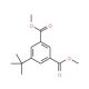 Methyl 5-tert-butyl-isophthalate diester (CAS 16308-65-9) - chemical structure image
